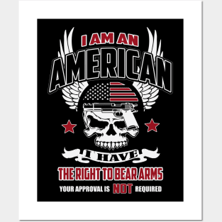 I Am An American Posters and Art